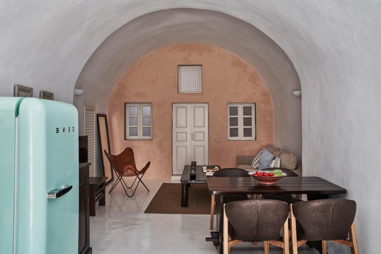 2 Bedroom Charming Villa With Outdoors Jacuzzi Megalochori  Eksteriør bilde
