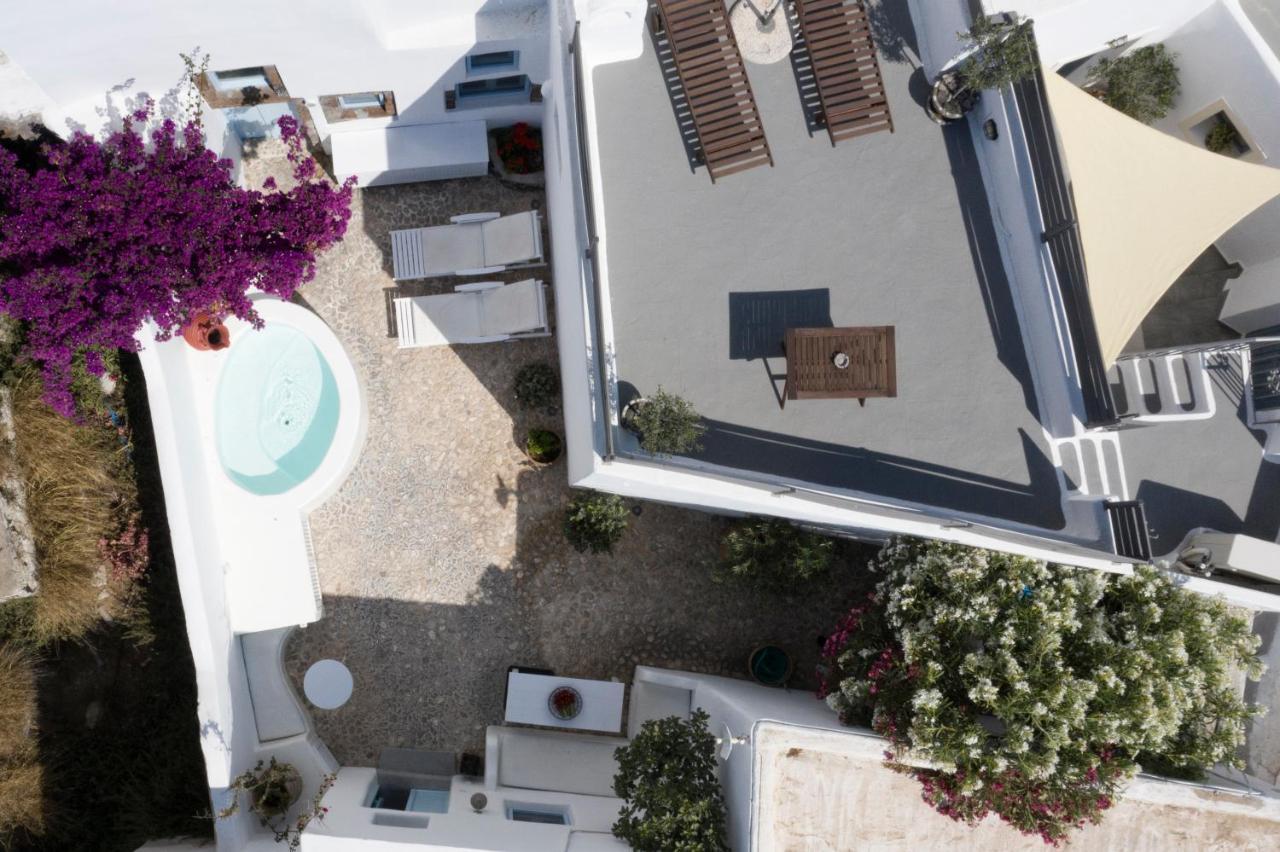 2 Bedroom Charming Villa With Outdoors Jacuzzi Megalochori  Eksteriør bilde