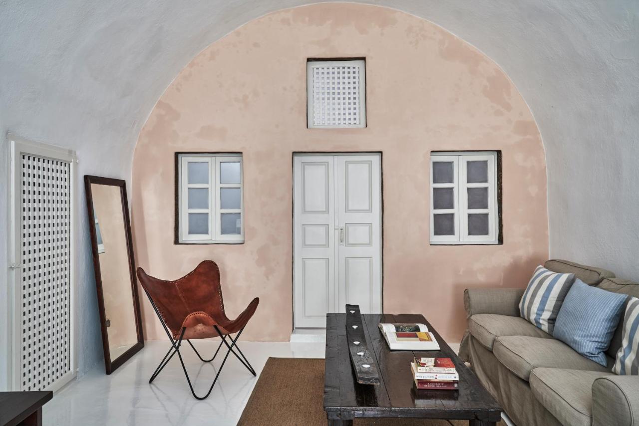2 Bedroom Charming Villa With Outdoors Jacuzzi Megalochori  Eksteriør bilde