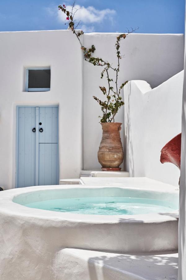 2 Bedroom Charming Villa With Outdoors Jacuzzi Megalochori  Eksteriør bilde