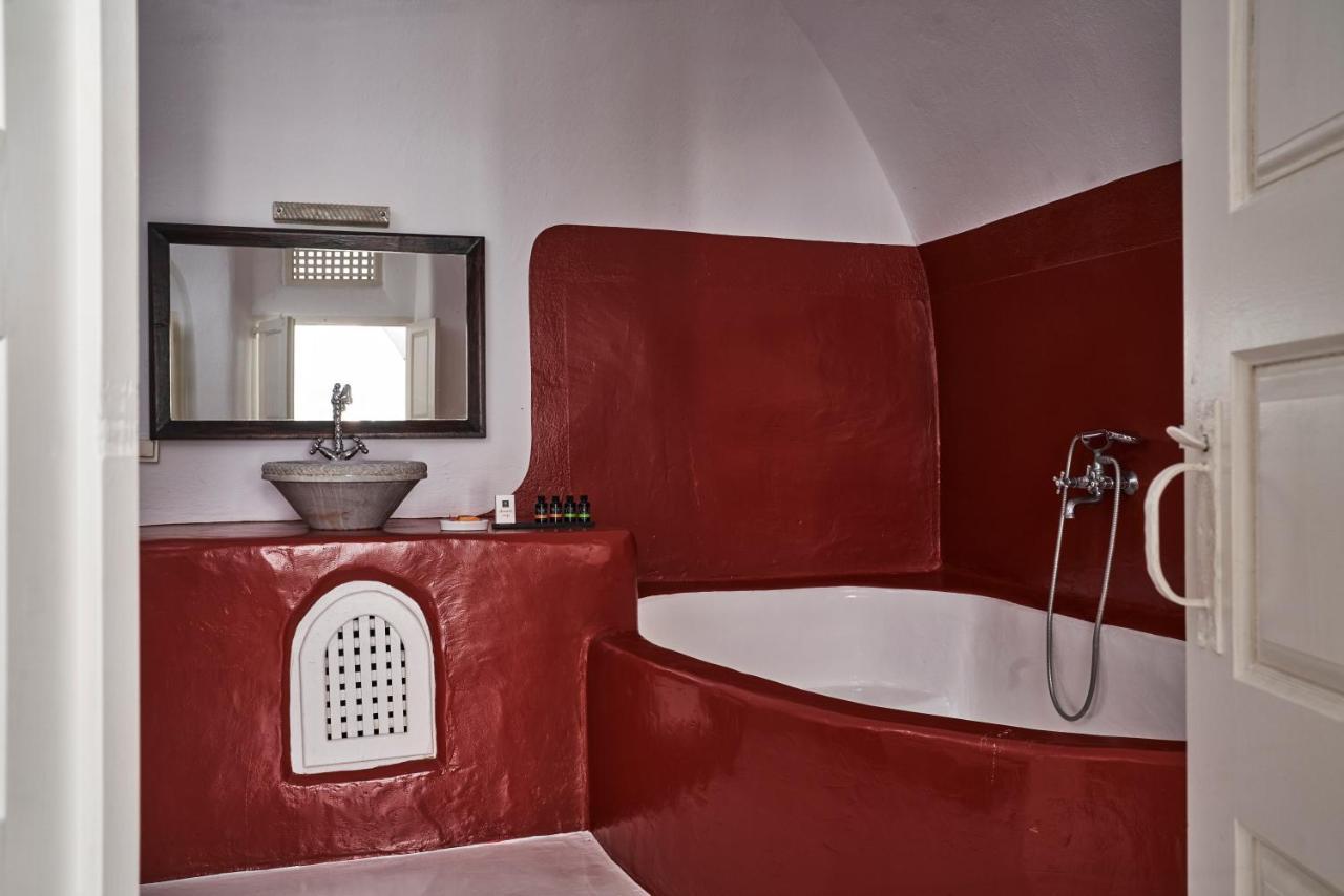 2 Bedroom Charming Villa With Outdoors Jacuzzi Megalochori  Eksteriør bilde